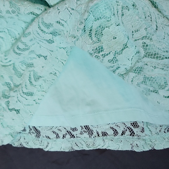 🩵 Element Floral Lace Dress - Picture 10 of 10